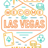 Neon Casino Vibes #9167 | Free PNG Download
