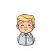 Not My President As A Kawaii Vector Illustration Pastel #9078 | Free PNG Download