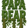 Papa Bear Letters #4120 | Free PNG Download