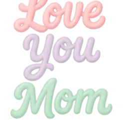 Pastel Bubble Love #3488 | Free PNG Download