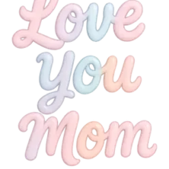 Pastel Bubble Love #8287 | Free PNG Download