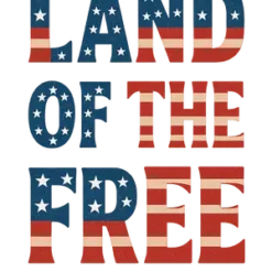 Patriotic Typography #8708 | Free PNG Download
