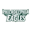 Philadelphia Eagles With Retro 70s Typography Boho Floral #7436 | Free PNG Download