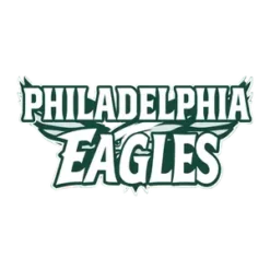 Philadelphia Eagles With Retro 70s Typography Boho Floral #7436 | Free PNG Download