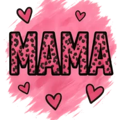 Pink Leopard Letters #7649 | Free PNG Download