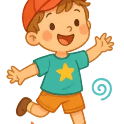 Playful Boy Design #1746 | Free PNG Download