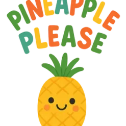 Playful Pineapple Icon #5249 | Free PNG Download