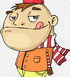 Facial Expression Clip Art Cartoon PNG Download