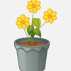 Flower Yellow Petal PNG Download