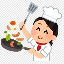 Chef Cook Food PNG Download