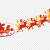 Red Clip Art Deer PNG Download