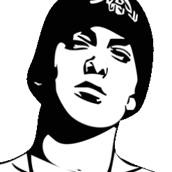 Eminem Cap Active Shirt Graphics PNG Download