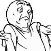 White Facial Expression Gesture PNG Download