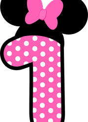 Pink Polka Dot Party Supply PNG Download