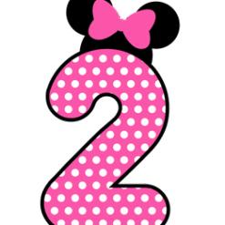 Pink Polka Dot Heart PNG Download