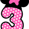 Polka Dot Party Supply Minnie Mouse PNG Download