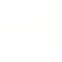Love Heart Black And White PNG Download