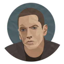 Facial Expression Portrait Graphics PNG Download