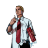 Eminem Animation White-collar Worker Dress Shirt PNG Download