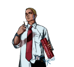 Eminem Animation White-collar Worker Dress Shirt PNG Download