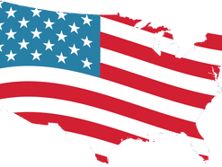 Red Flag Of The United States Flag PNG Download
