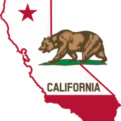 Bear Sign California Republic PNG Download