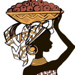 Art Illustration Black Woman Drawing PNG Download