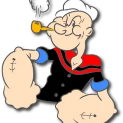 Popeye #8686 | Free PNG Download