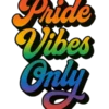 Pride Vibes Retro #7073 | Free PNG Download