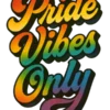 Pride Vibes Retro #4220 | Free PNG Download