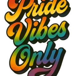 Pride Vibes Retro #4220 | Free PNG Download