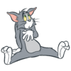 White Facial Expression Snout PNG Download