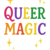 Queer Magic Lettering #3694 | Free PNG Download