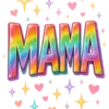 Rainbow Foil MAMA 01jtgt2v6eeqysnf9jdczd83j9 (1) #5780 | Free PNG Download