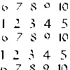 White Night Number PNG Download