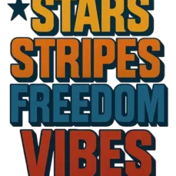 Retro Freedom Vibes #1284 | Free PNG Download