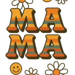 Retro MAMA Design #6240 | Free PNG Download