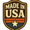 Retro USA Badge #5630 | Free PNG Download