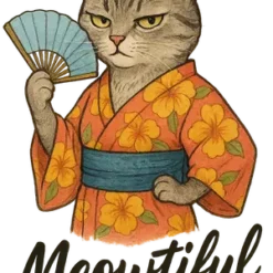 Sassy Cat Chic #1534 | Free PNG Download