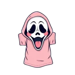 Scream Png As A Kawaii Vector Illustration Pastel Colors | Free PNG Download