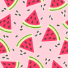 Red Watermelon Citrullus PNG Download