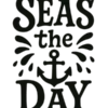 Seas The Day #6853 | Free PNG Download