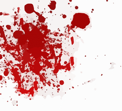 Red Stain Paint PNG Download