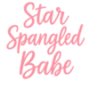 Star Spangled Babe #7487 | Free PNG Download