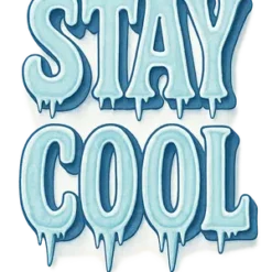 Stay Cool Typography #1440 | Free PNG Download