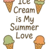 Summer Ice Cream Delight #2136 | Free PNG Download