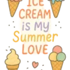 Summer Ice Cream Delight #1514 | Free PNG Download