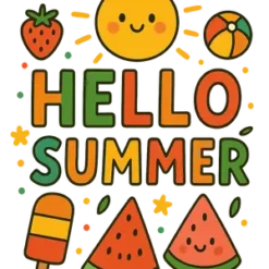Summer Vibes Icons #1335 | Free PNG Download