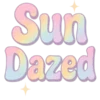 Sun Dazed Text #1588 | Free PNG Download