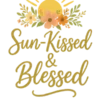 Sun Kissed Blessings #6638 | Free PNG Download